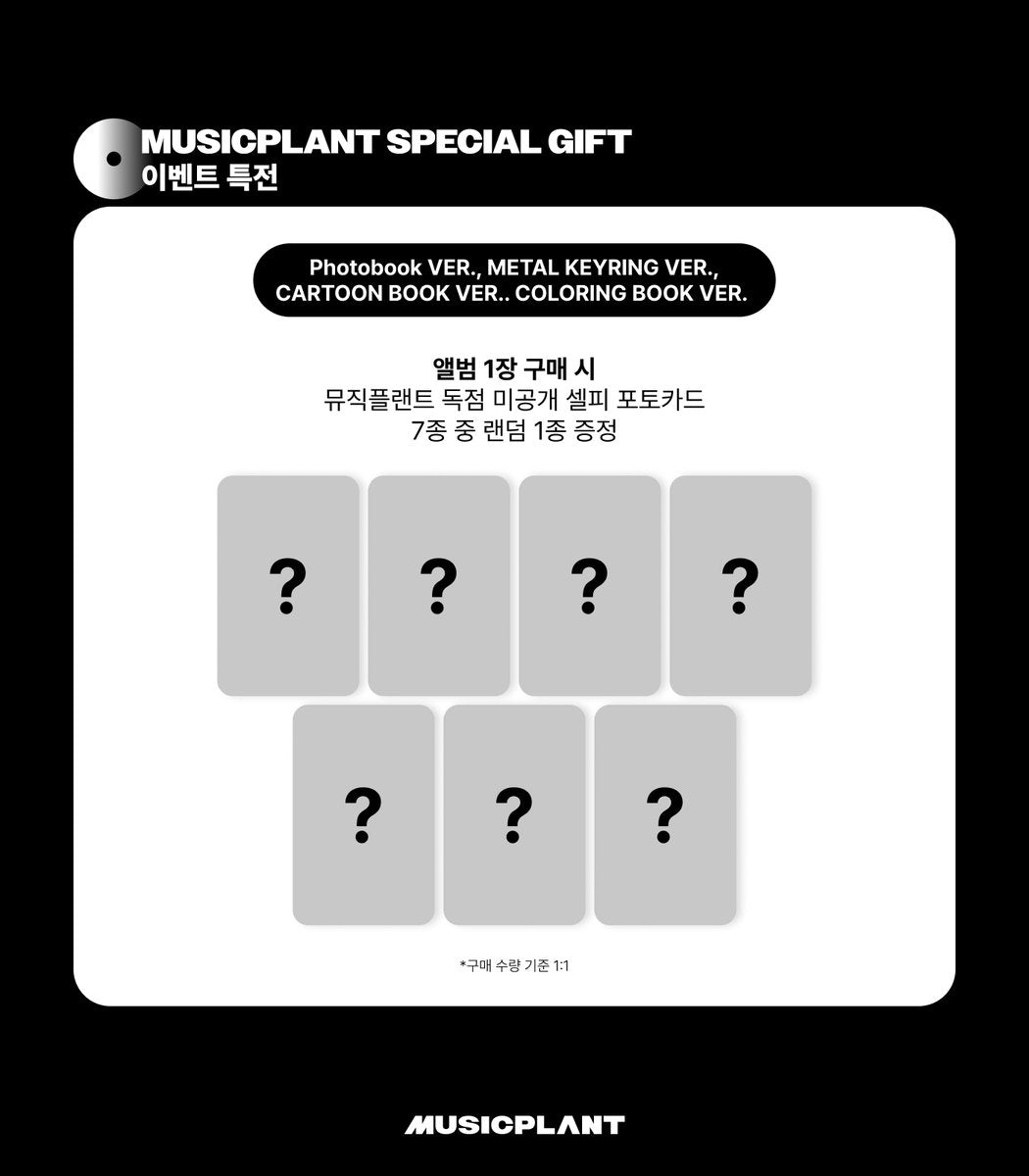 [PREORDER] OURBIRTHDAY 1st Single Album OUR BIRTHDAY POB Photocard