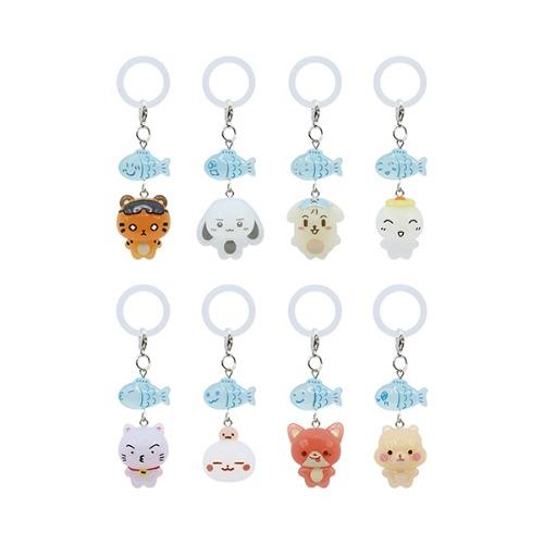 [PREORDER] ATEEZ 8th Anniversary Exhibition : BLUE DRIFT OFFICIAL MD LUCKY FISH CHARM