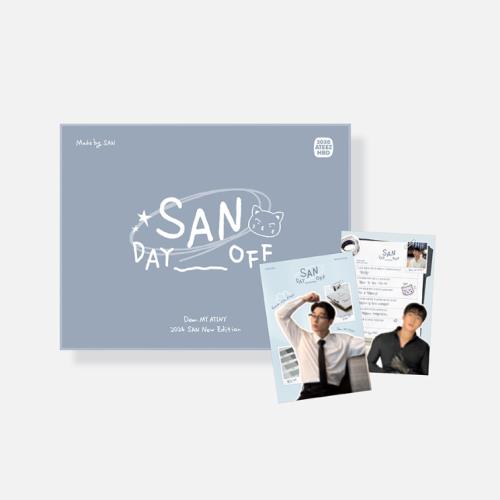 [PREORDER] ATEEZ Official MD SAN : DAY OFF