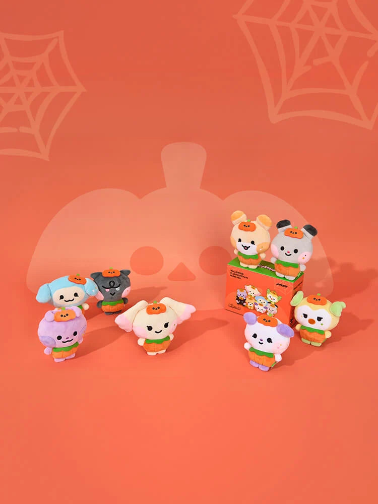 ATEEZ Official MD MIGHTEEZ HALLOWEEN PLUSH KEYCHAIN BLIND BOX (1 out of 8)