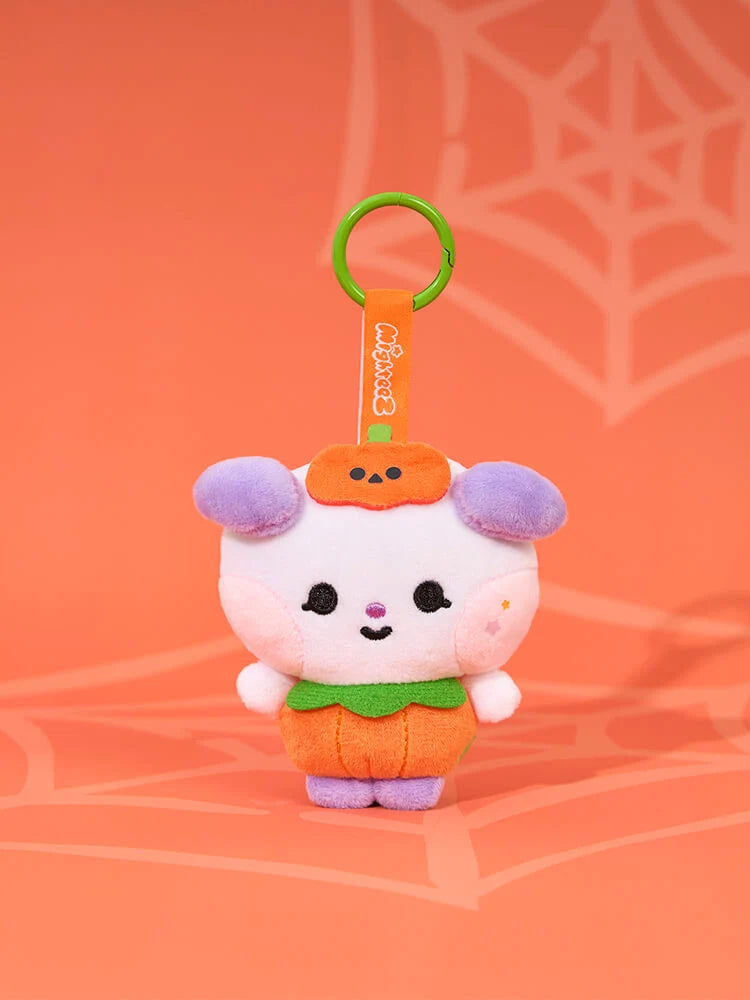 ATEEZ Official MD MIGHTEEZ HALLOWEEN PLUSH KEYCHAIN BLIND BOX (1 out of 8)