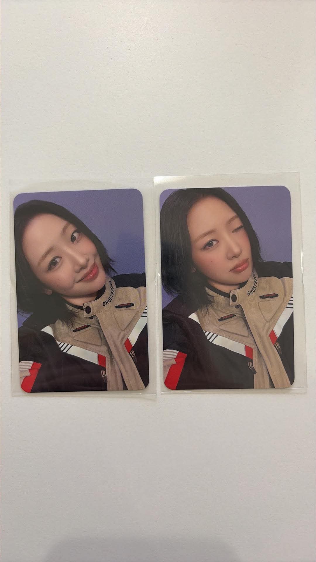 YVES NAIL MAKESTAR FAN SIGN / VEDIO CALL EVENT Photocard