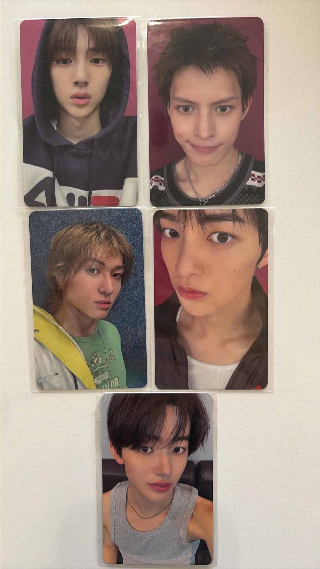 CORTIS GREENGREEN Hellolive Vedio Call Event Photocard