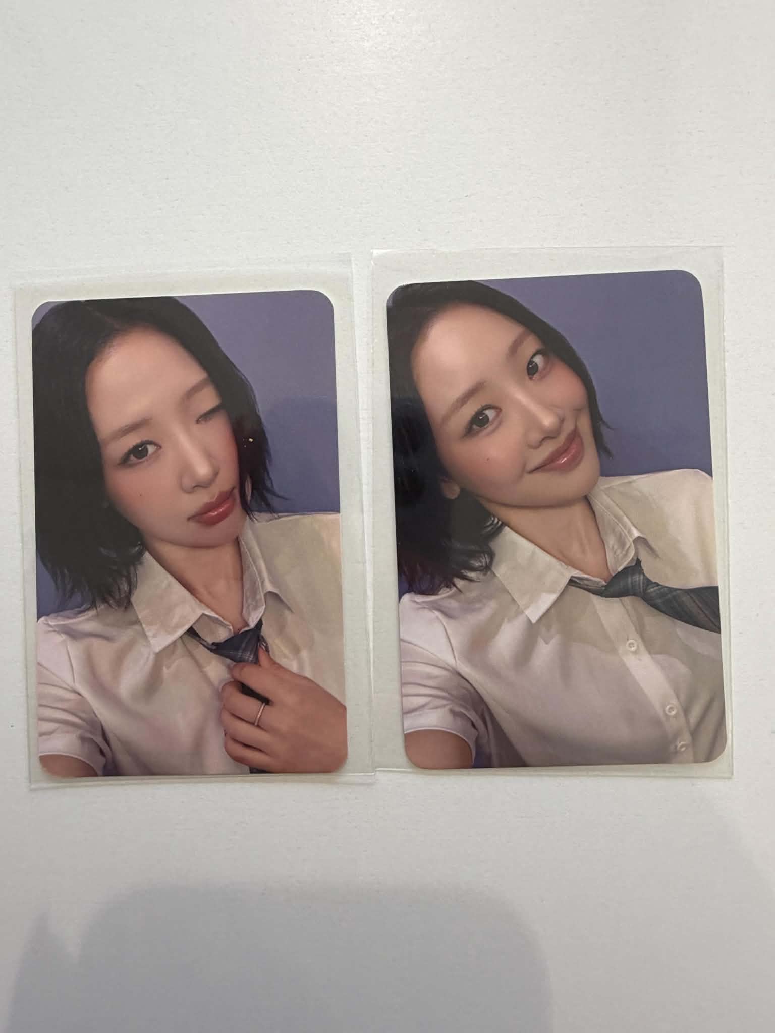 YVES NAIL MAKESTAR FAN SIGN / VEDIO CALL EVENT Photocard