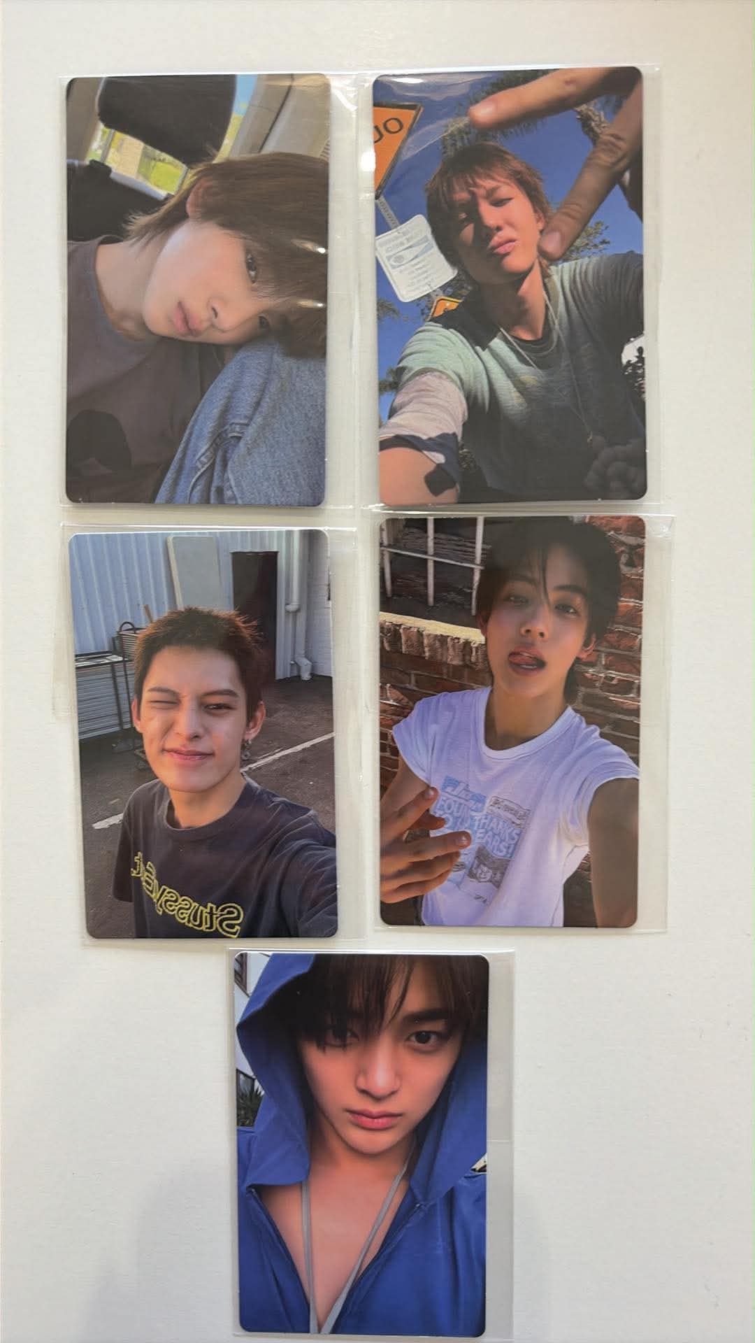 CORTIS GREENGREEN Weverseshop Luckydraw Photocard