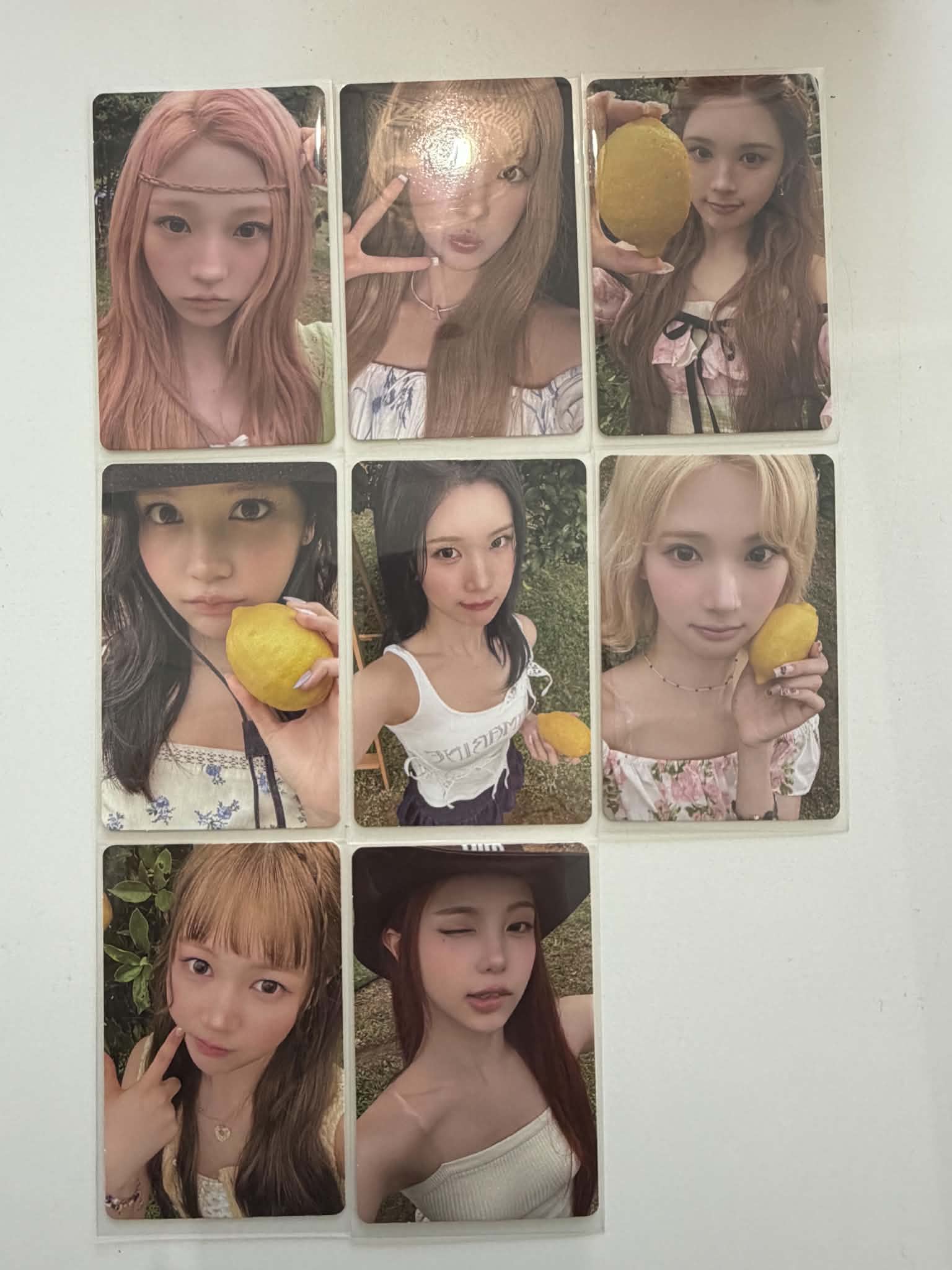 Hearts2Hearts LEMON TANG Musicplant POB Photocard