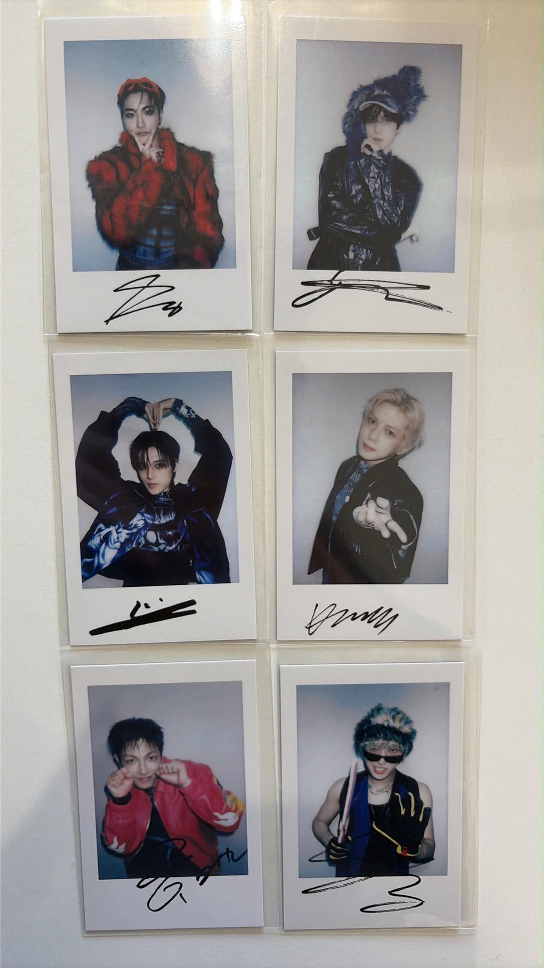ATEEZ GOLDEN HOUR Part.5 MAKESTAR POB Photocard [Signed Polaroid ver]
