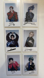 ATEEZ GOLDEN HOUR Part.5 MAKESTAR POB Photocard [Signed Polaroid ver]