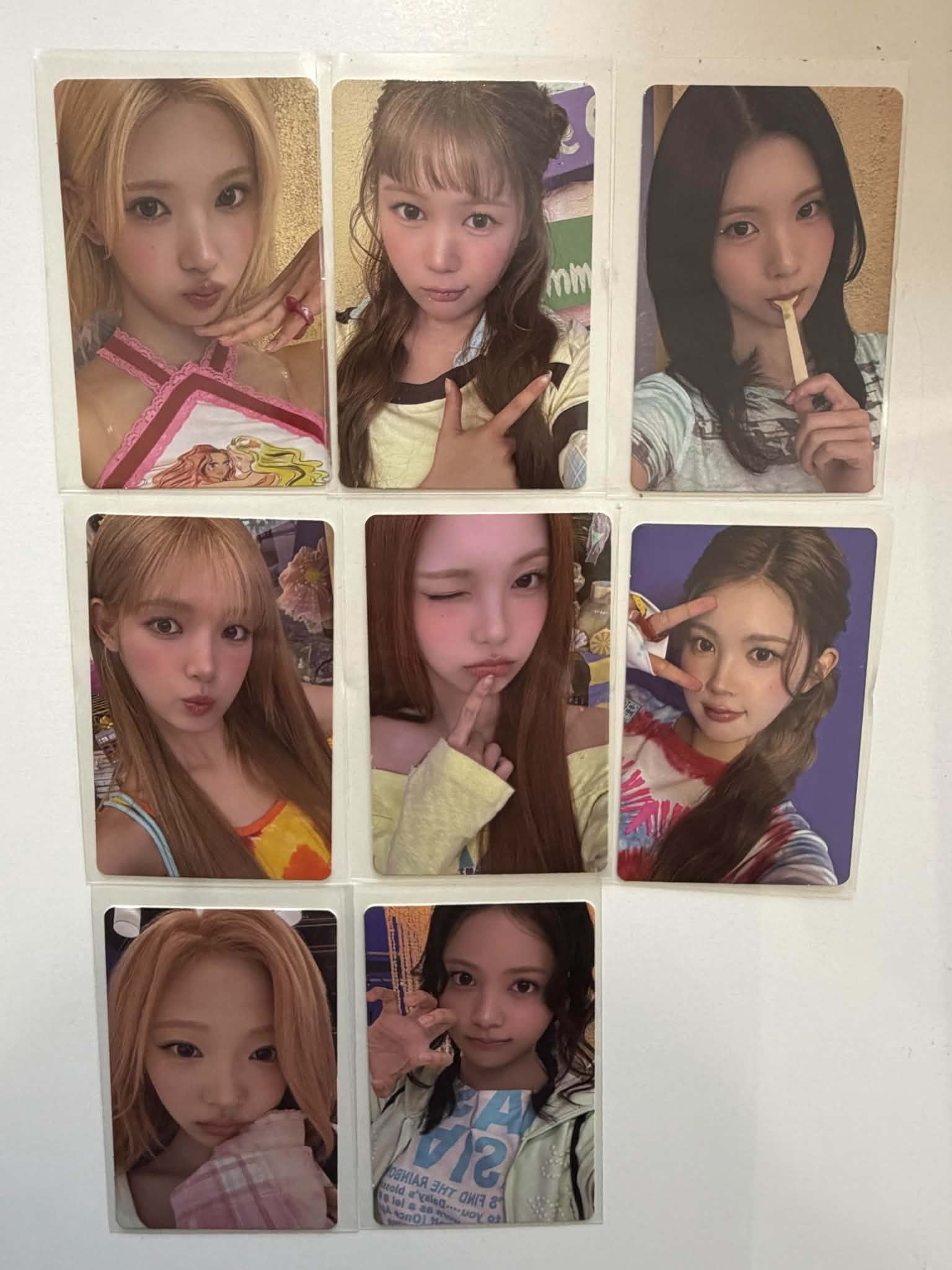 Hearts2Hearts LEMON TANG MAKESTAR POB Photocard