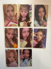 Hearts2Hearts LEMON TANG MAKESTAR POB Photocard
