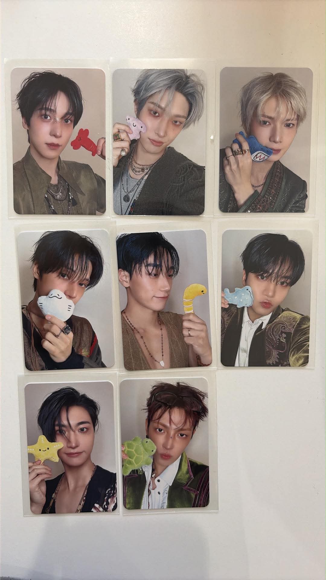 ATEEZ GOLDEN HOUR Part.5 MAKESTAR POB Photocard [Sea Friend ver]