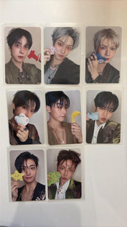 ATEEZ GOLDEN HOUR Part.5 MAKESTAR POB Photocard [Sea Friend ver]