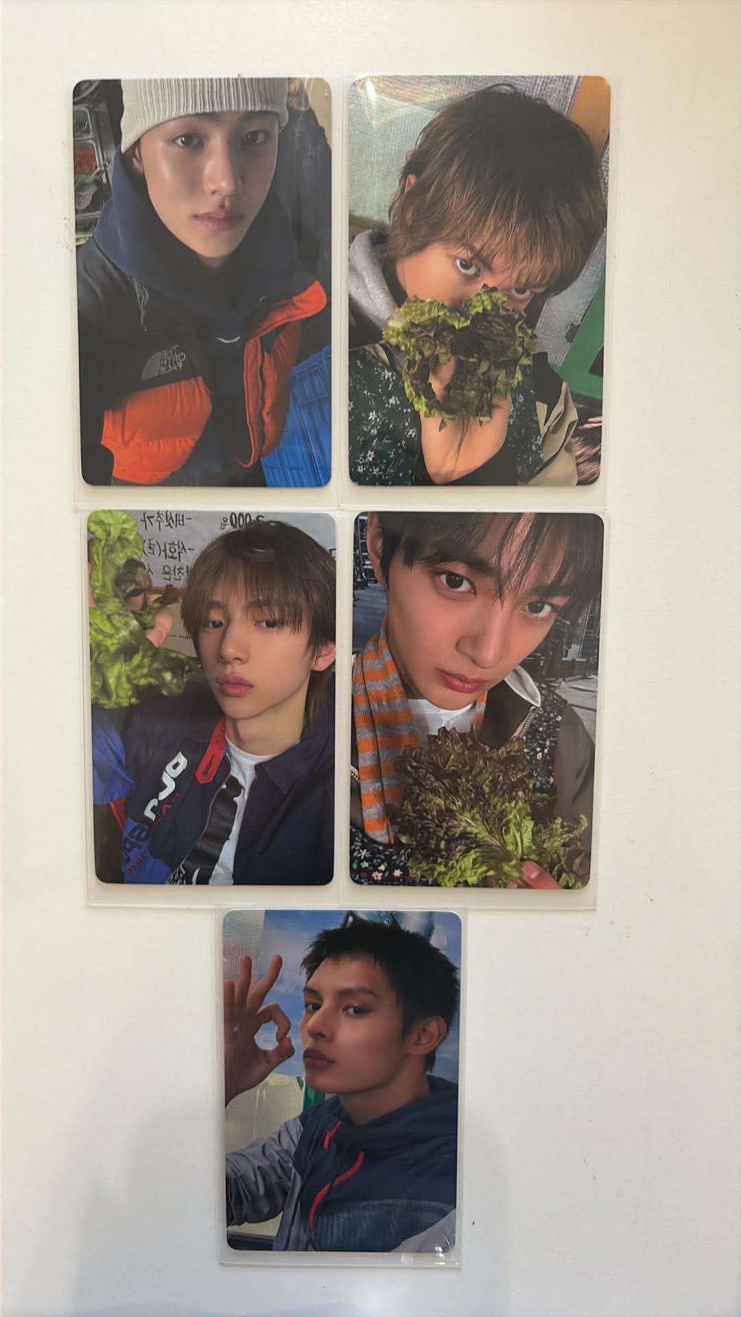 CORTIS The 2nd EP Album GREENGREEN MUSICART Fan Sign Event Photocard