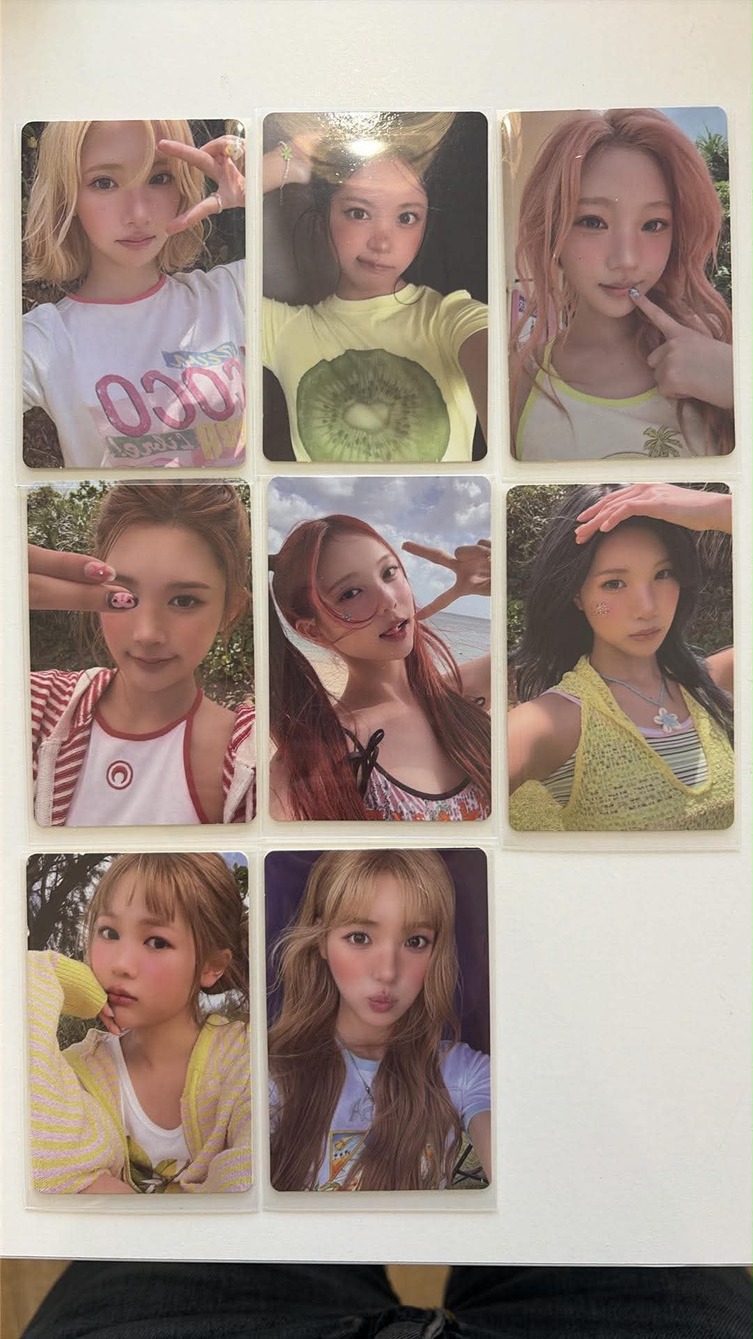 Hearts2Hearts LEMON TANG Applemusic POB Photocard
