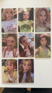 Hearts2Hearts LEMON TANG Applemusic POB Photocard