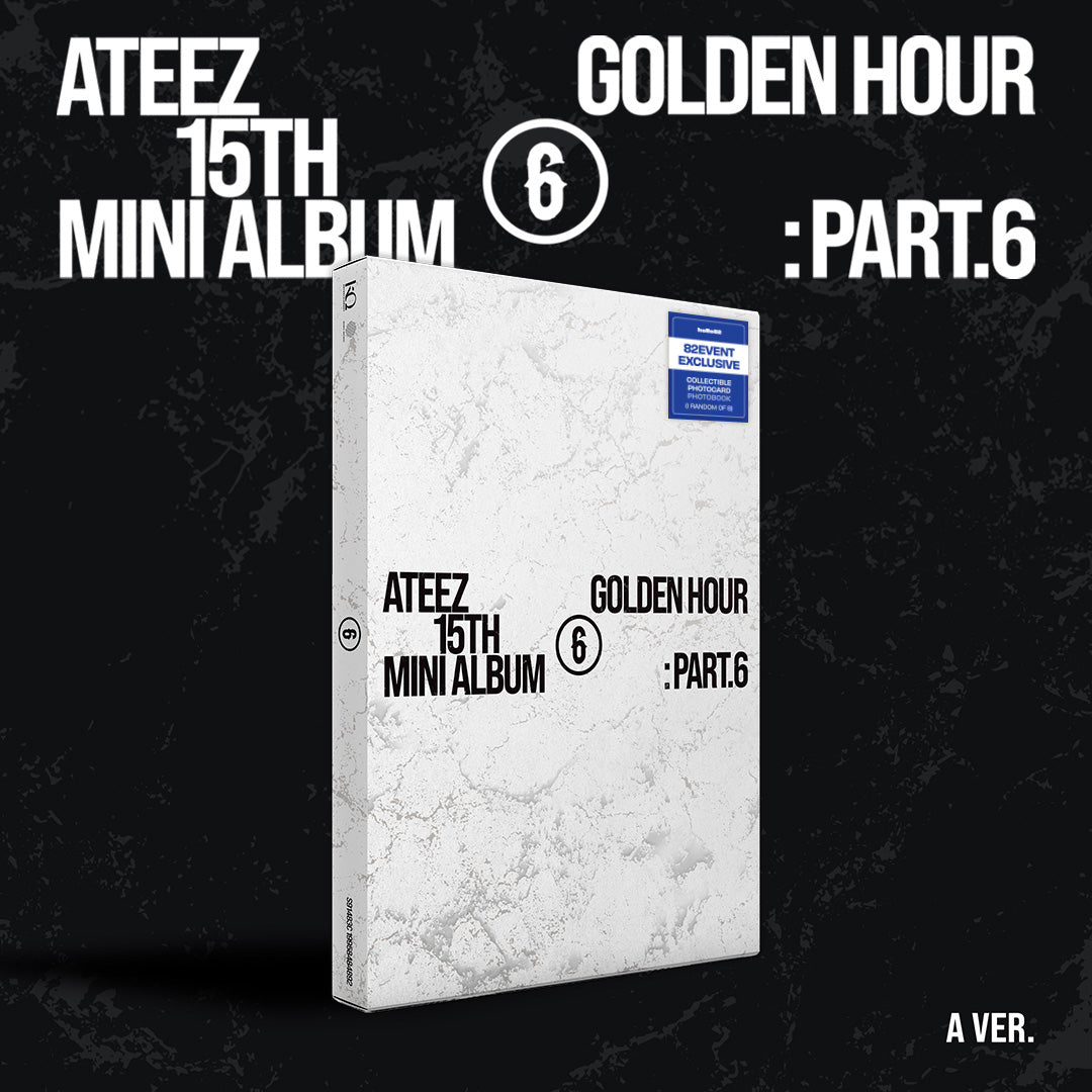 [PREORDER] ATEEZ - GOLDEN HOUR : Part.6 - 82EVENT Exclusive