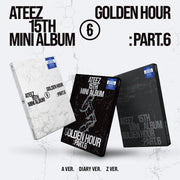[PREORDER] ATEEZ - GOLDEN HOUR : Part.6 - 82EVENT Exclusive