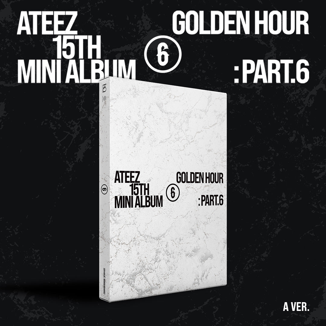 [PREORDER] [Signed] ATEEZ - GOLDEN HOUR : Part.6