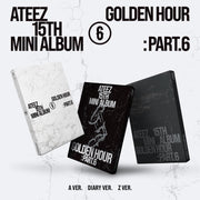 [PREORDER] [Signed] ATEEZ - GOLDEN HOUR : Part.6