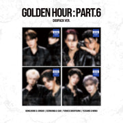 [PREORDER] ATEEZ - GOLDEN HOUR : Part.6 (DIGIPACK UNIT VER.) - Unit Digipack Exclusive