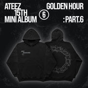 [PREORDER] ATEEZ - GOLDEN HOUR : Part.6 - HOODIE