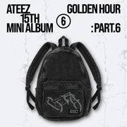 [PREORDER] ATEEZ - GOLDEN HOUR : Part.6 - BACKPACK