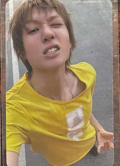 CORTIS GREENGREEN MAKESTAR Luckydraw Photocard