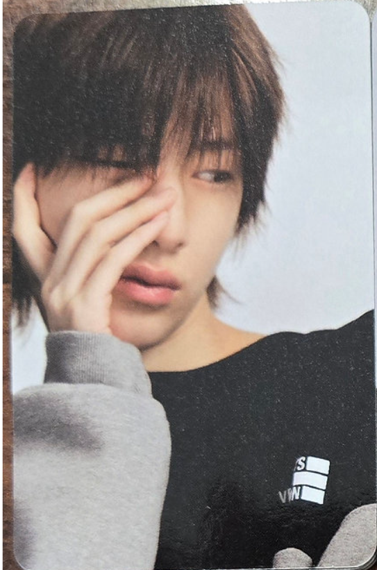 CORTIS GREENGREEN Applemusic POB Photocard