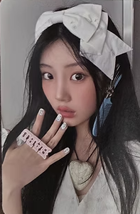 ILLIT NOT CUTE ANYMORE OLIVE YOUNG POB Photocard