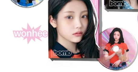 ILLIT 3rd mini album BOMB [GLLIT ver]
