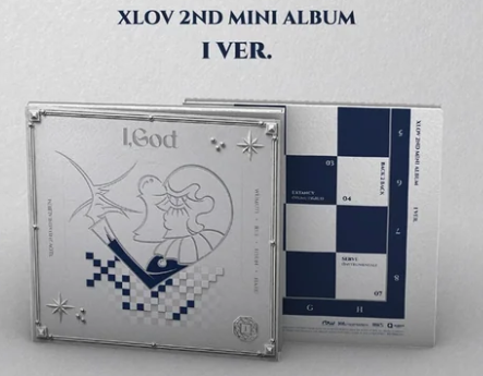 XLOV 2nd mini album I,GOD