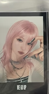 BABYMONSTER WE GO UP MAKESTAR POB Photocard