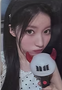 BABYMONSTER Official Light Stick POB Photocard
