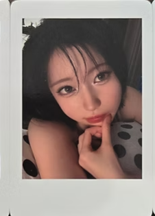 BABYMONSTER 3rd mini album 춤 (CHOOM) Withmuu POB Photocard [Polaroid ver]