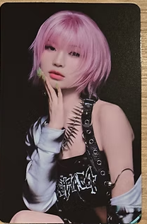 BABYMONSTER 2nd mini album WE GO UP Weverseshop POB Photocard