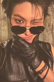 MINGI (ATEEZ) FIX OFF Desire Project : ORIGIN [Vinyl LP] POB Photocard