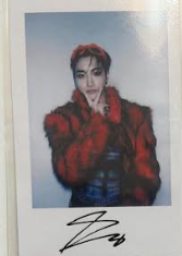 ATEEZ GOLDEN HOUR Part.5 MAKESTAR POB Photocard [Signed Polaroid ver]