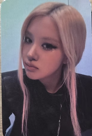 BLACKPINK 3rd mini album DEADLINE DEAR MY MUSE POB Photocard