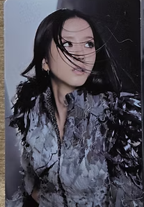BLACKPINK 3rd mini album DEADLINE Weverseshop POB Photocard [Silver ver]