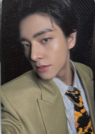 ENHYPEN DESIRE : UNLEASH Olive Young POB Photocard