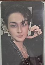 ENHYPEN THE SIN : VANISH Applemusic 2nd Luckydraw Photocard