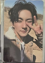 ENHYPEN 7th mini album THE SIN VANISH Hellolive Vedio Call Photocard
