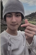 ENHYPEN THE SIN VANISH Weverseshop POB Selfie Photocard [Fugitive ver]