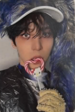 ATEEZ GOLDEN HOUR Part.5 ticketLINK POB Photocard