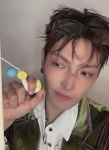 ATEEZ GOLDEN HOUR Part.5 FROMM STORE POB Photocard [강태공 / Fishing ver]