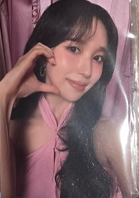 TWICE WORLD TOUR Official MD GIFT PHOTOCARD