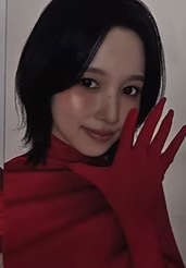 TWICE 2026 Season's Greetings RED WHISPERS Musicplant POB Photocard