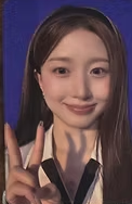 NMIXX Blue Valentine Applemusic Lucky Draw Photocard