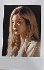 NMIXX Fe304 : FORWARD Applemusic POB Polaroid Photocard
