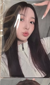 NMIXX Fe304 : FORWARD JYP SHOP POB Photocard